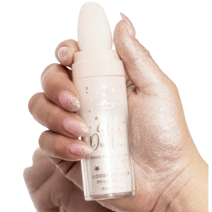Star Dust - Brillo suelto para rostro, cabello y cuerpo