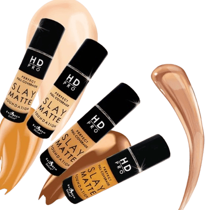 Base de maquillaje líquida mate HD Pro Slay