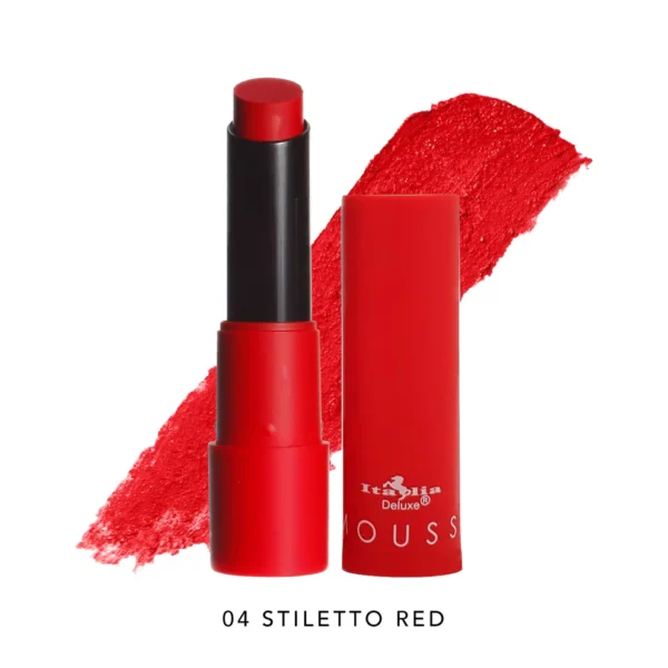 Lápiz labial mate en mousse