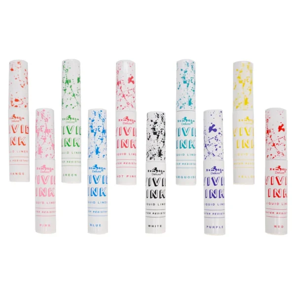 Juego de delineadores líquidos Vivid Ink