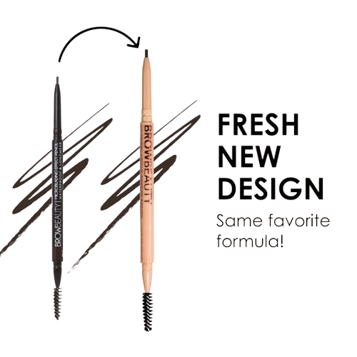 Lápiz de cejas con efecto microblading BrowBeauty