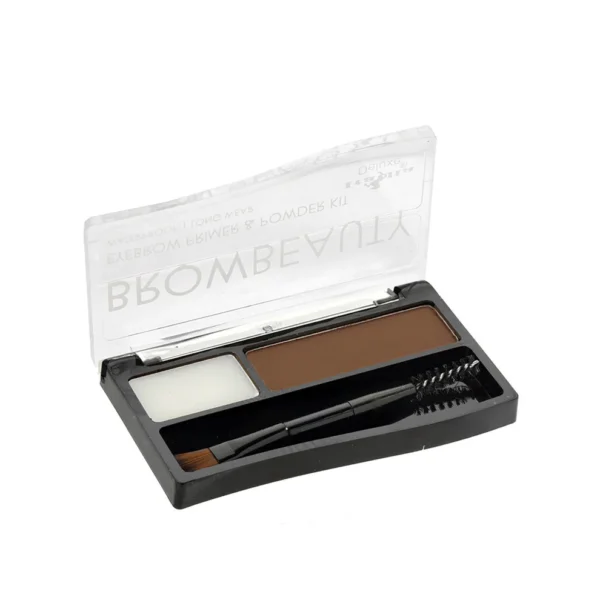 Kit de prebase y polvos para cejas BrowBeauty