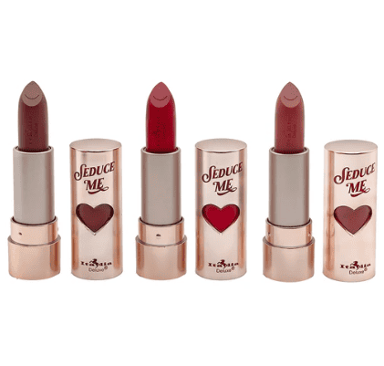 Conjuntos de lápiz labial satinado de trío sexy