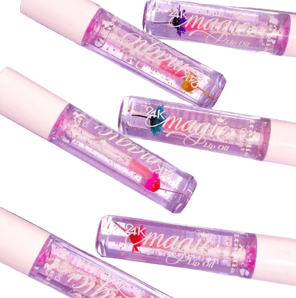 Aceite labial mágico 24K