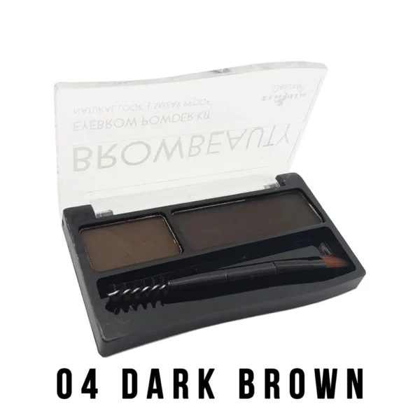 Kit de polvos para cejas BrowBeauty