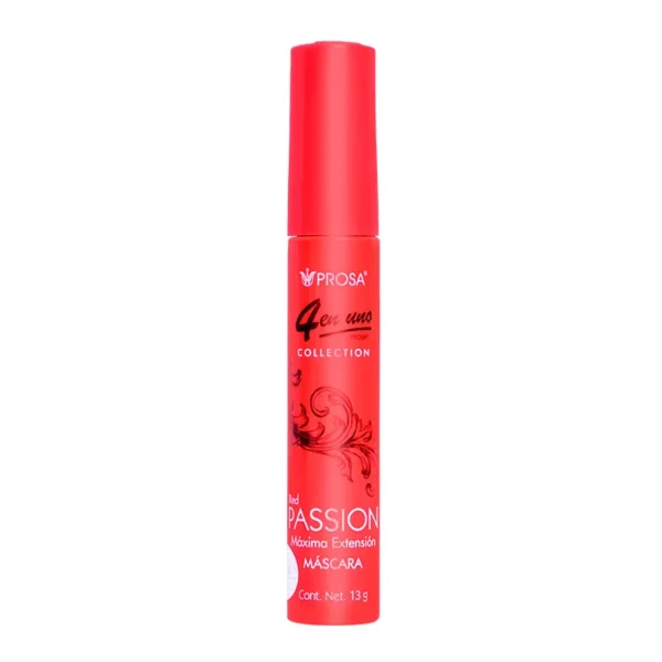 Máscara Red Passion