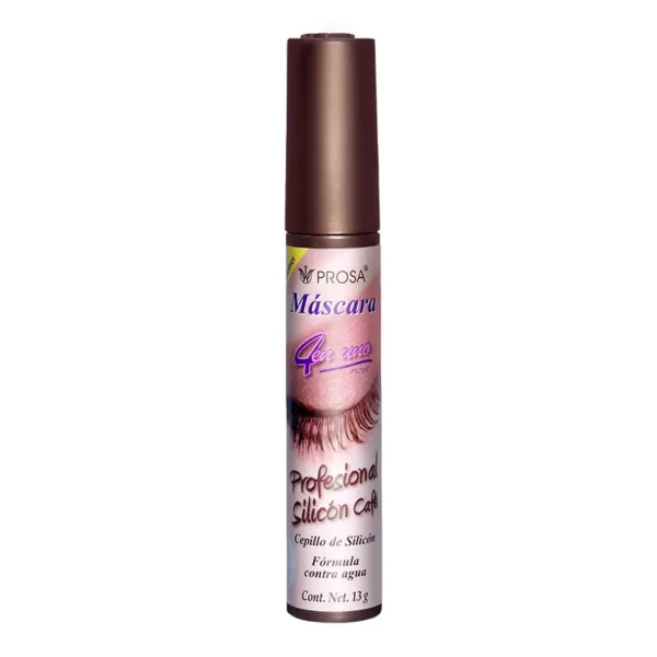 Máscara Silicón Profesional Café 13g