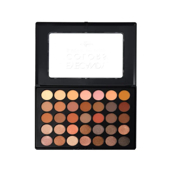 Paleta de colores Eye Candy: mate natural y brillo
