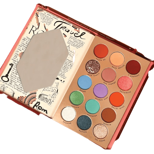 Paleta Wanderlust