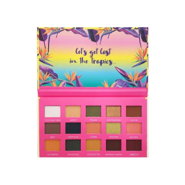 Paleta Hot Tropic 1