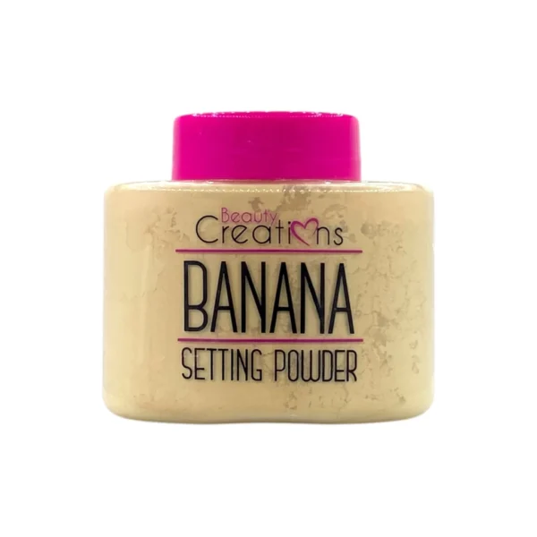 Banana Setting Powder - Beauty Creations