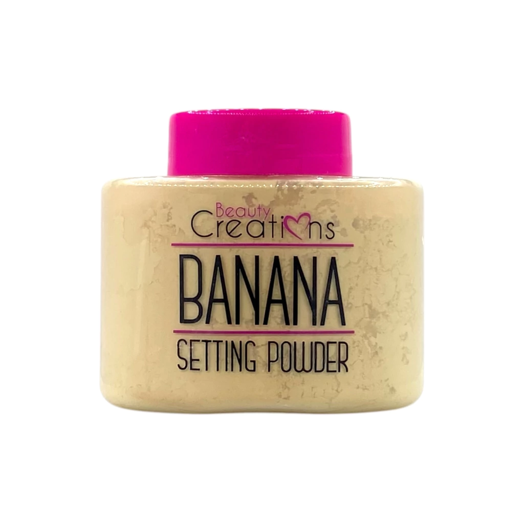 Banana Setting Powder - Beauty Creations