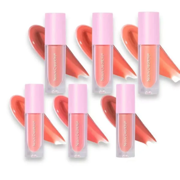 Barely Blushing Beauty Creations, Gama de 6 Rubores.