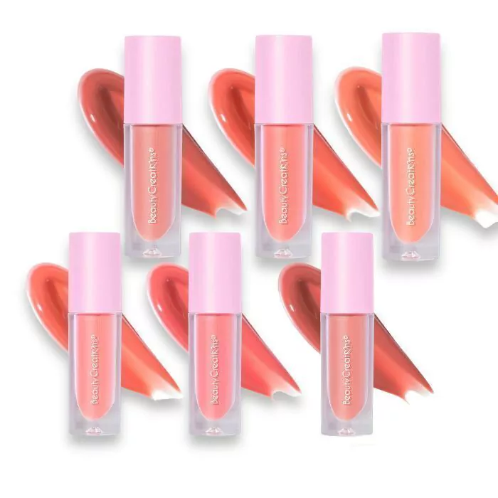 Barely Blushing Beauty Creations, Gama de 6 Rubores.