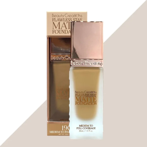 Base de Maquillaje Liquido Matte Flawless Stay - Beauty