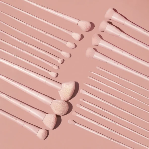 Brochas Veganas Rosadas - Beauty Creations