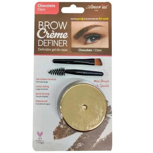 Brow Creme Definer Gel para Cejas Amor Us