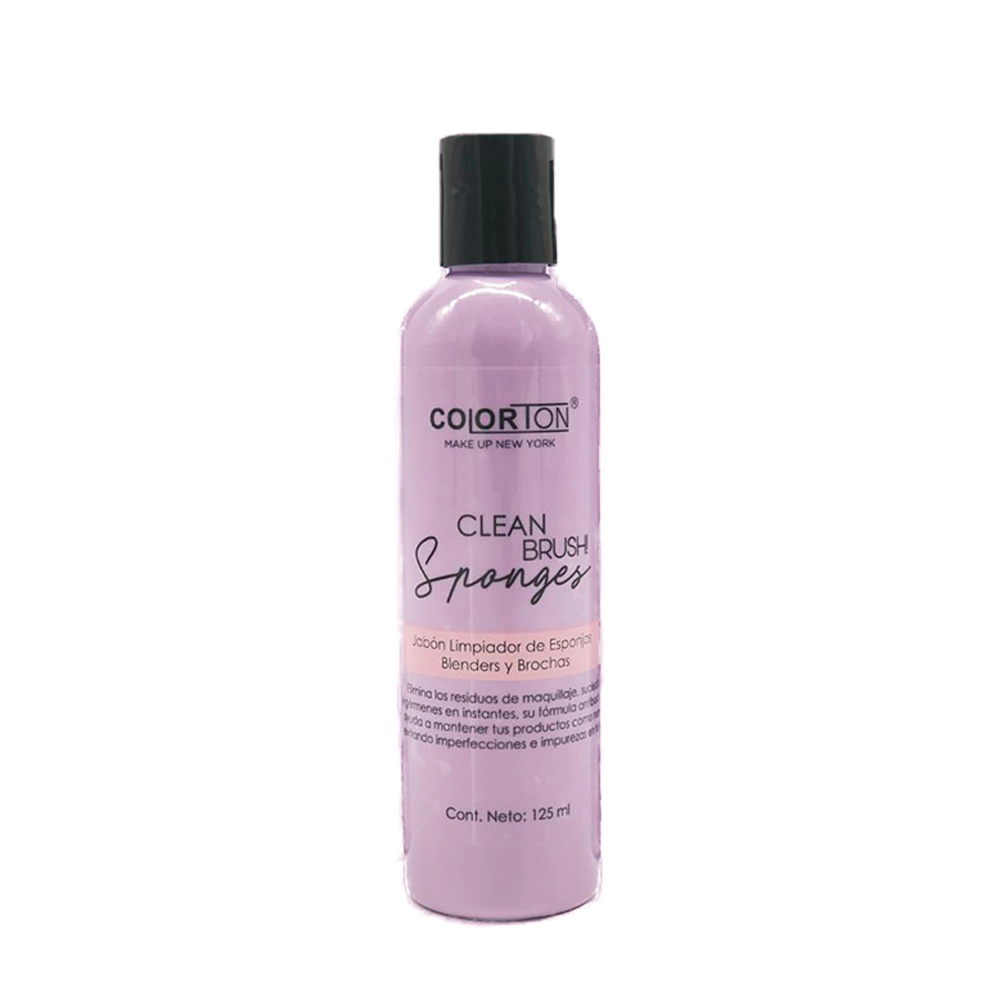 Clean Brush Sponges Colorton 125 ml