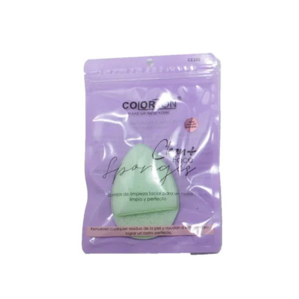 Esponja Facial Colorton CE220