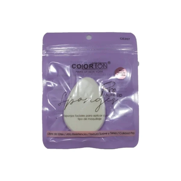 Esponja Para Maquillaje Colorton CE207