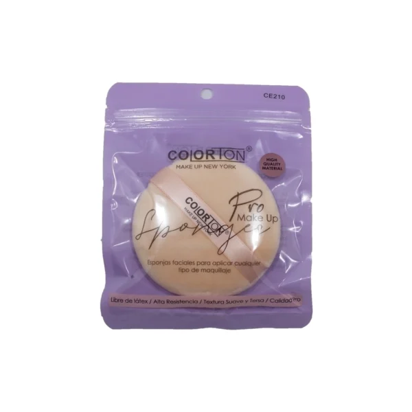 Esponja Para Maquillaje Colorton CE210