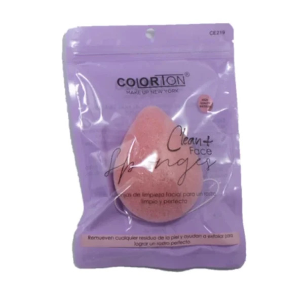 Esponjas Faciales Colorton CE219