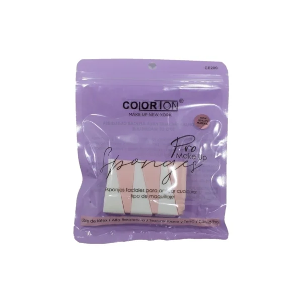 Esponjas Para Maquillaje Colorton CE200