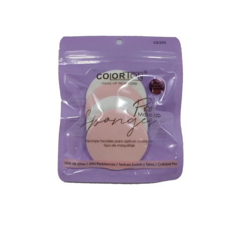 Esponjas Para Maquillaje Colorton CE202