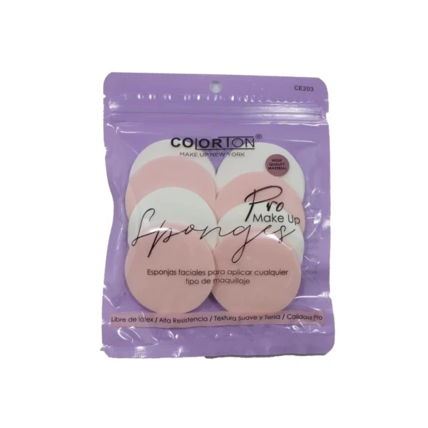 Esponjas Para Maquillaje Colorton CE203