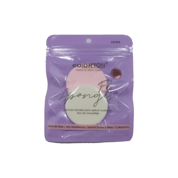 Esponjas Para Maquillaje Colorton CE204