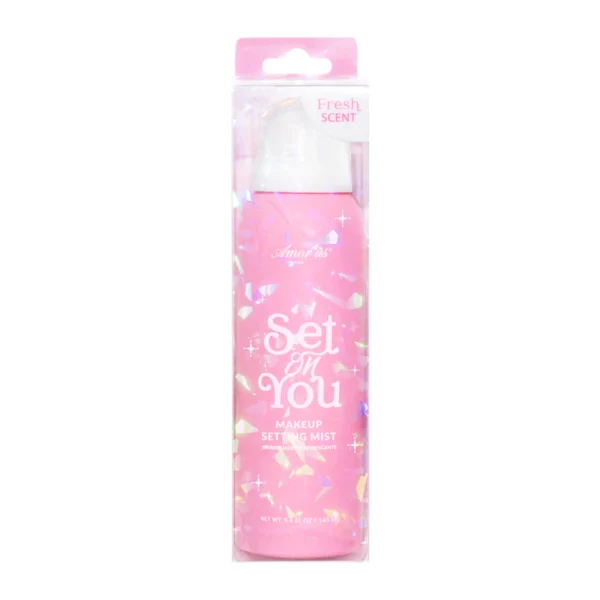 Fijador de Maquillaje Set On You Amor Us - 160ml