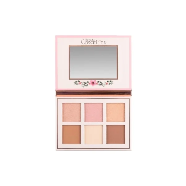 Floral Bloom Highlight & Contour Beauty Creations