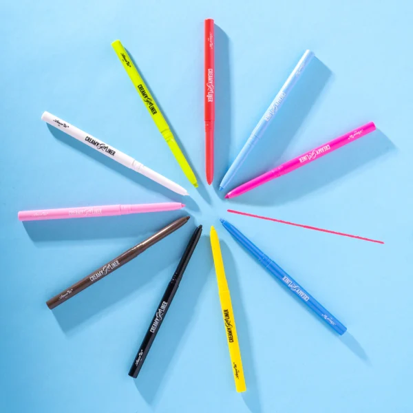 Gama de 10 Delineadores Creamy Gel Liner - Amor Us