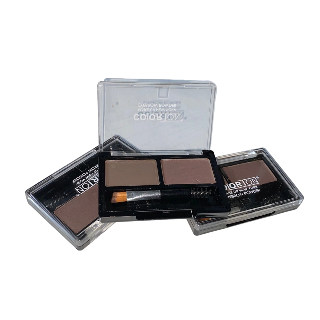 Gama de 3 Sombra Para Ceja Colorton 10503