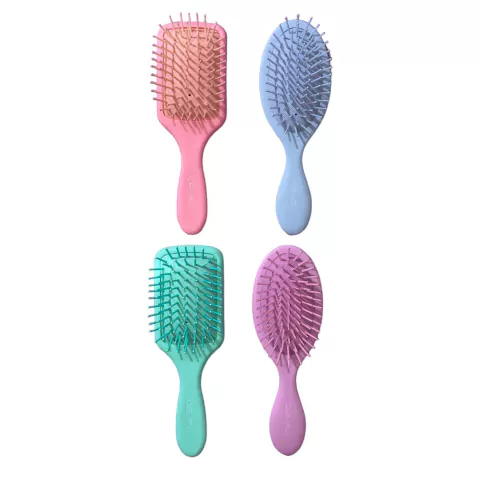 Gama de 4 Cepillos Mini Pastel Celavi