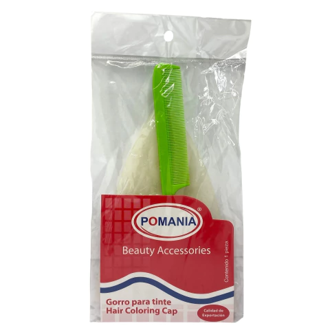 Gorro para Tinte con Peine - Pomania