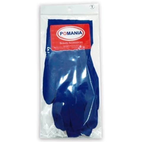 Guante Profesional Azul Chico #7 Pomania
