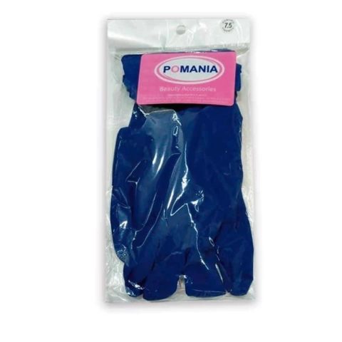 Guante Profesional Azul Mediano #7 1/2 Pomania