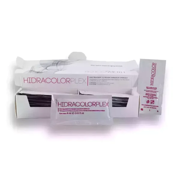 Hidra Plex Caja C/24 Sobres - Hidracolor