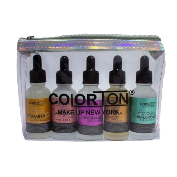 Kit de 5 Serums Faciales - Colorton