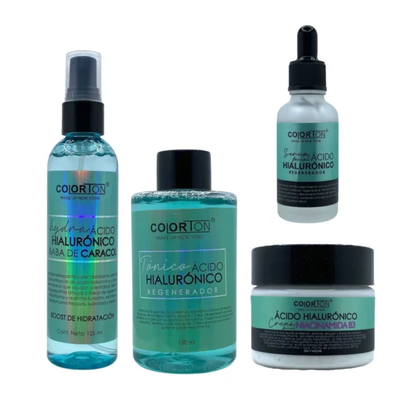 Kit de Acido Hialuronico 4pzs - Colorton