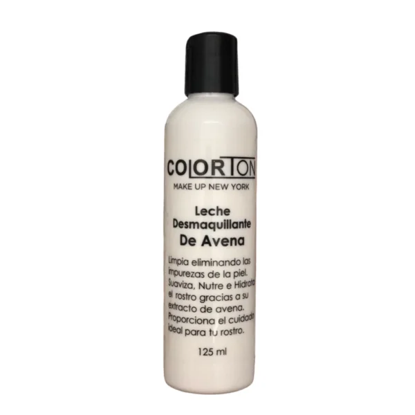 Leche Desmaquillante de Avena 120 ml - Colorton