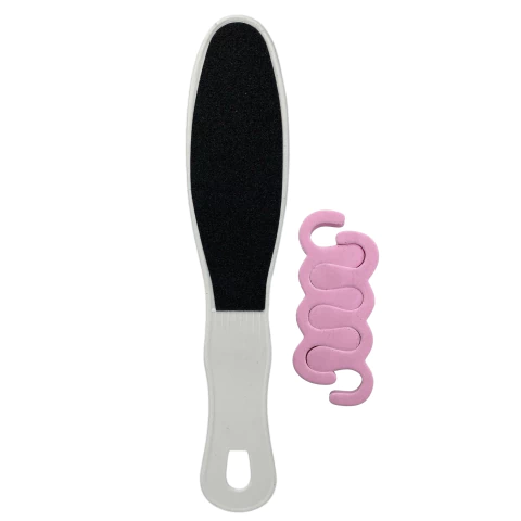 Lija Pie con Protecdedos Pomania