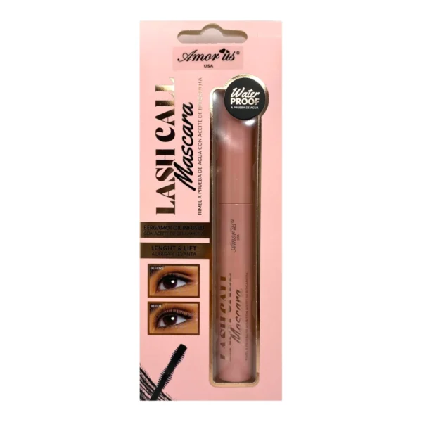 Mascara de Pestañas "Lash Call" con Aceite de Bergamota -