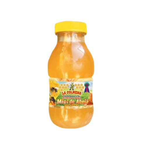 Miel de abeja envase lácteo 250ml