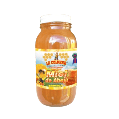 Miel de abeja vidrio 1.300 kg