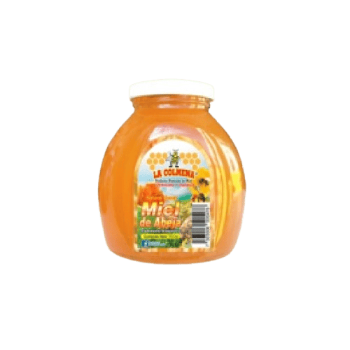 Miel de abeja vidrio 500ml