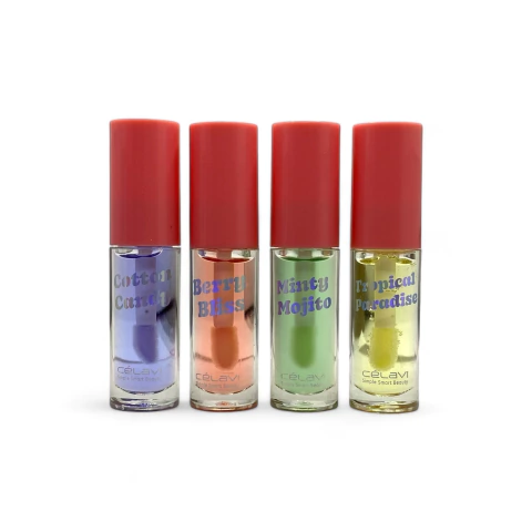 Pack de 4 Lips Oil Celavi - 60034