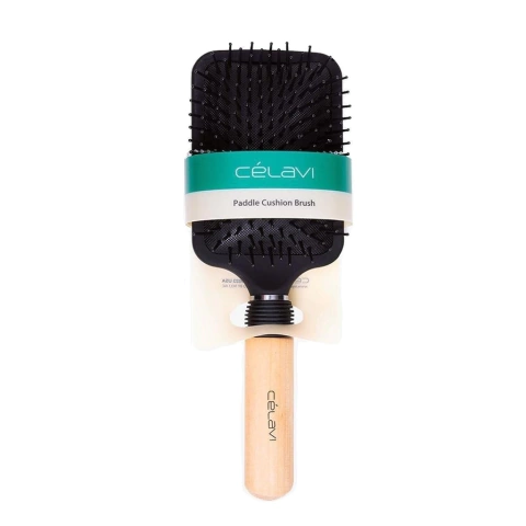 Paddle Cushion Brush Celavi HRNS015