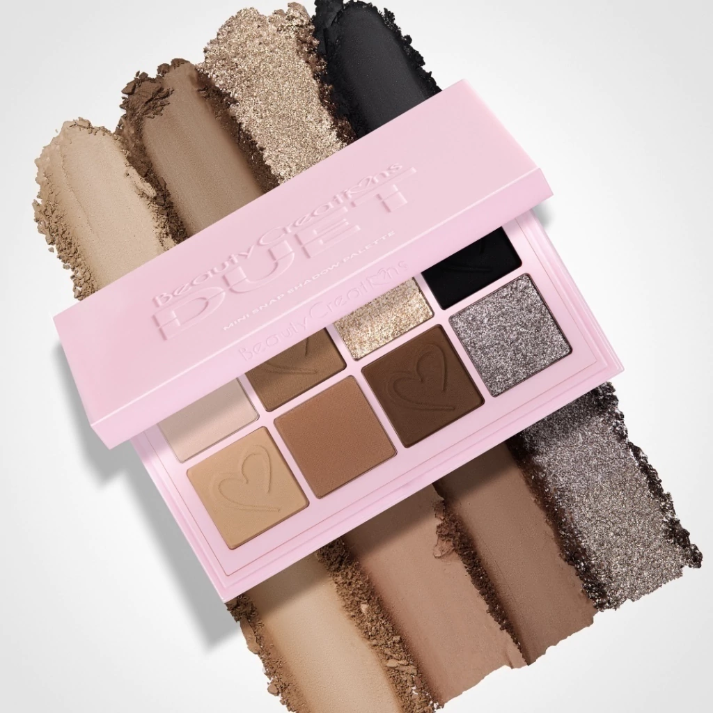 Paleta de Sombras Mini DUET Grungy Greys - Beauty